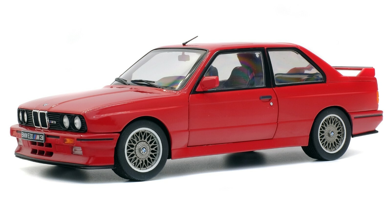 1986 BMW E30 M3 RED 1:18 DIECAST MODEL 